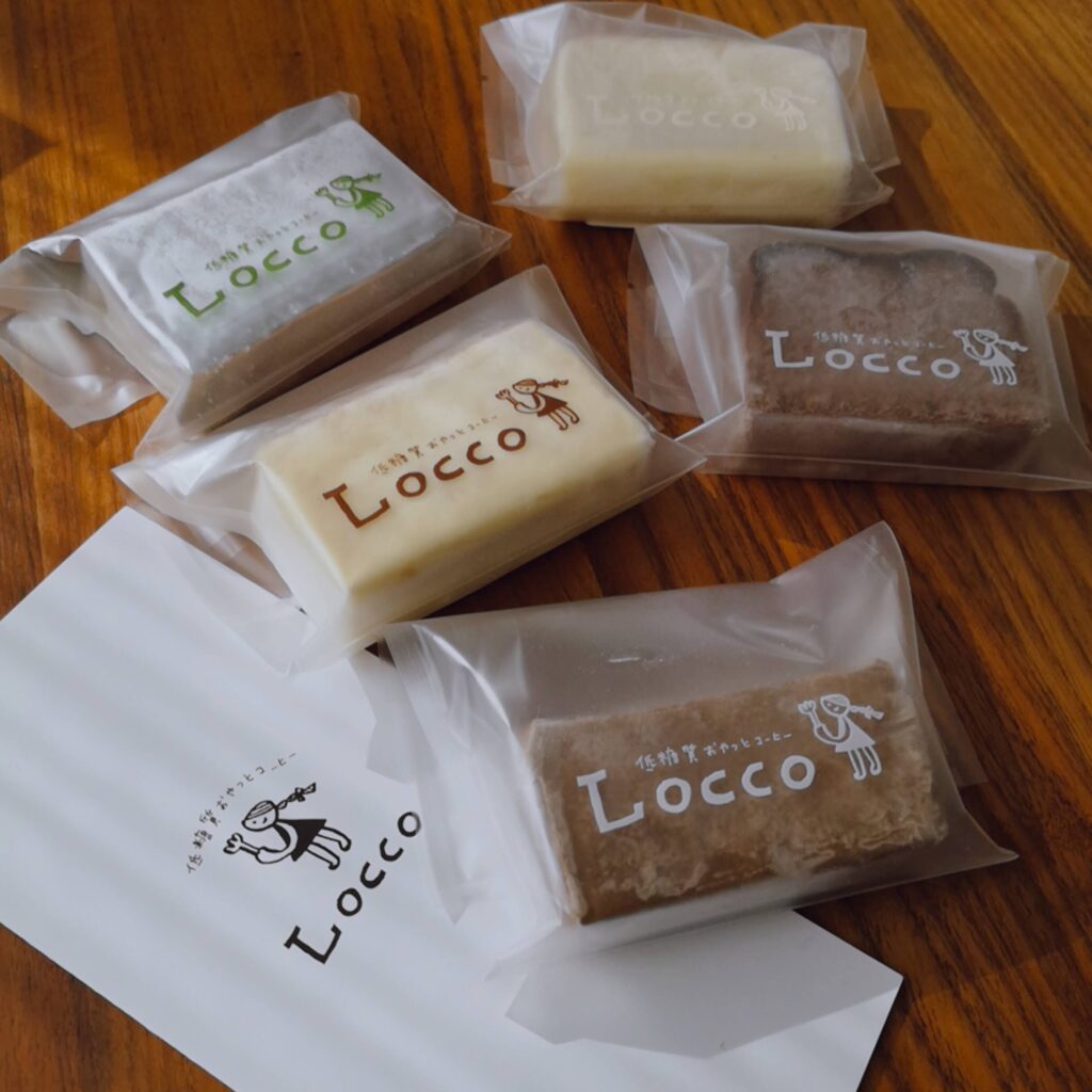 Loccoケーキセット