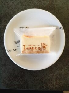 Loccoのニューヨークチーズケーキ